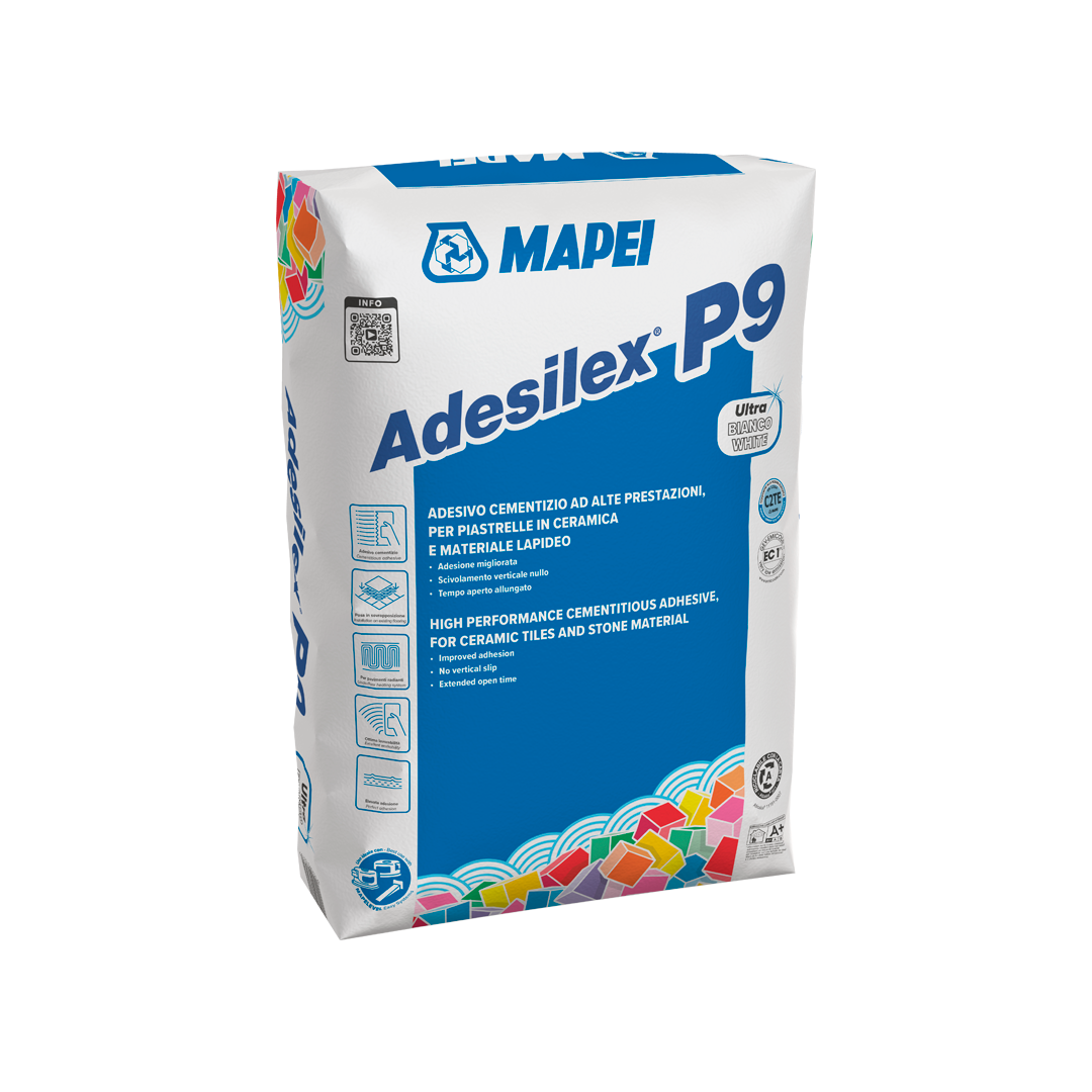 Mapei Adesilex P9 Fehér 25Kg