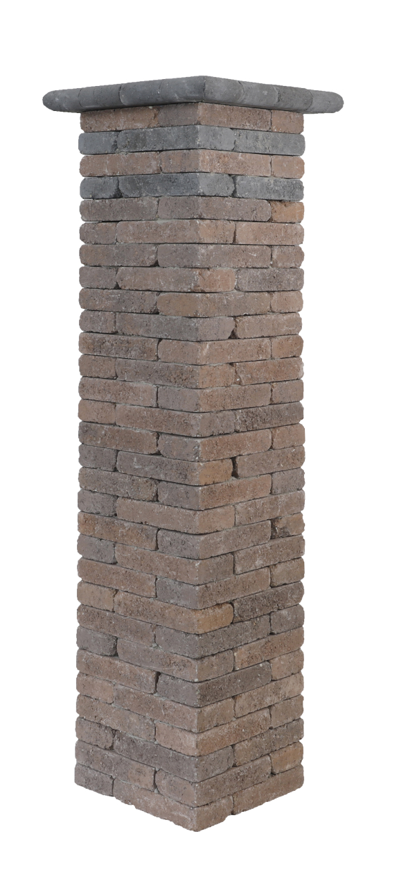Téglakő kerítéspillér - Image 3